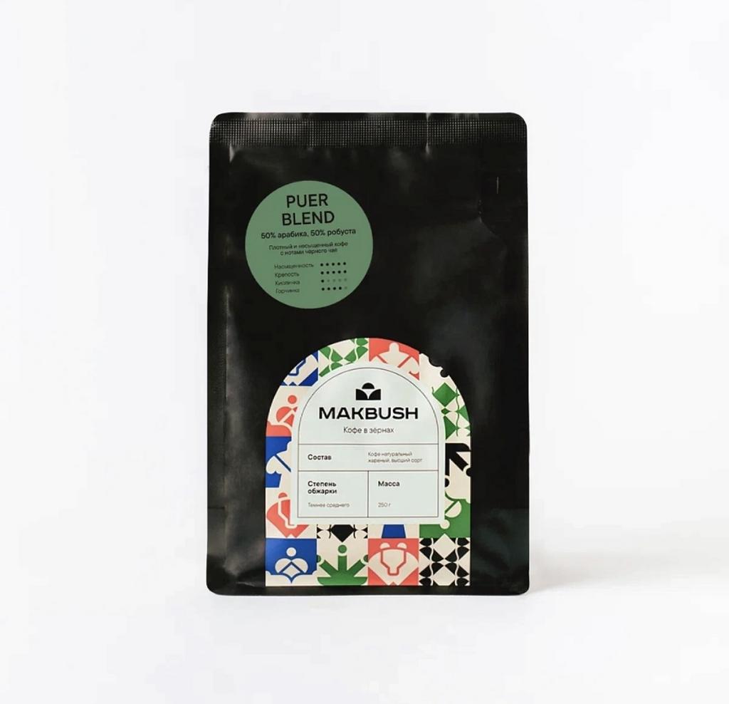 MakBush Choco Puer (250 г)