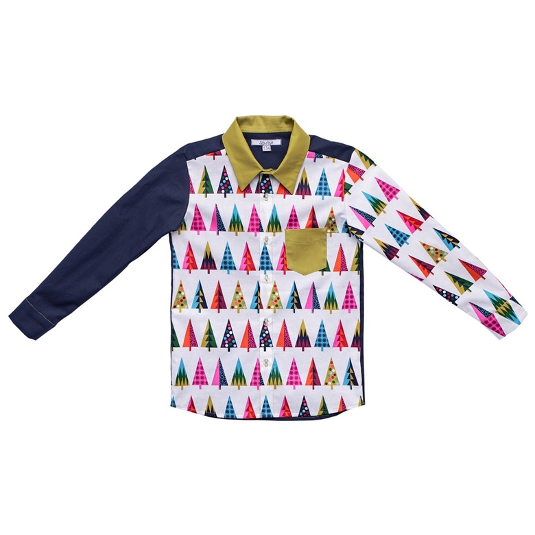 Рубашка «Елочки»