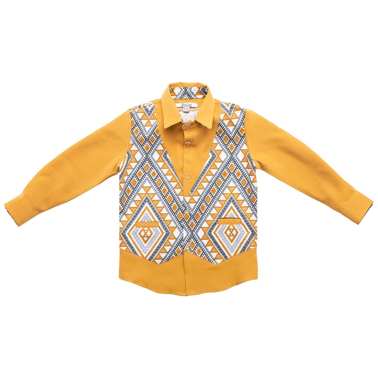Рубашка-жилет «Орнамент»