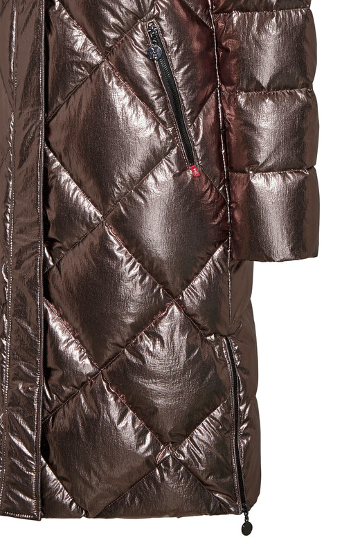 Пуховик  женский удлиненный Frieda & Freddies New York