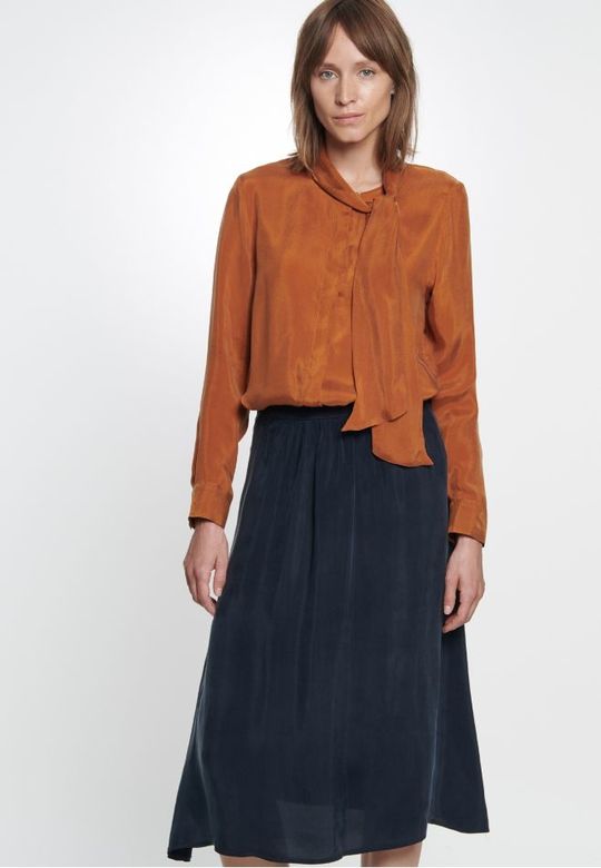 Блузка из купры, Seidensticker