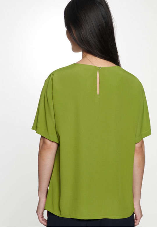 Яркая блузка, Seidensticker