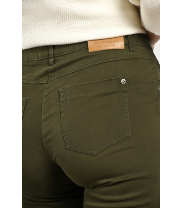 Джинсы хаки MAT DE MISAINE