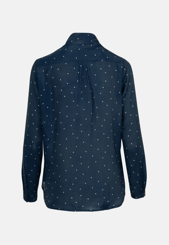 Блузка в горошек, Seidensticker