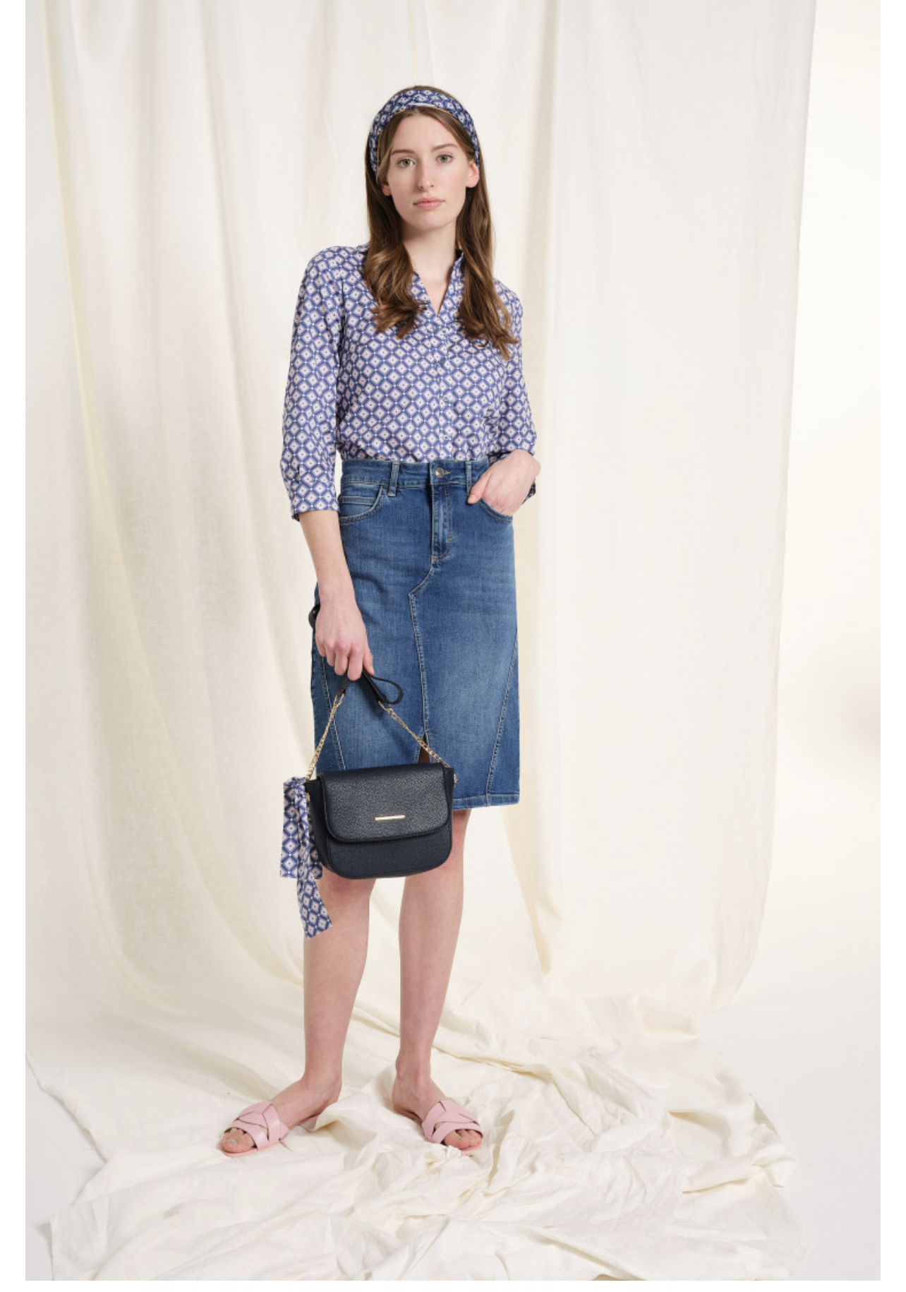 Юбка джинс More&More