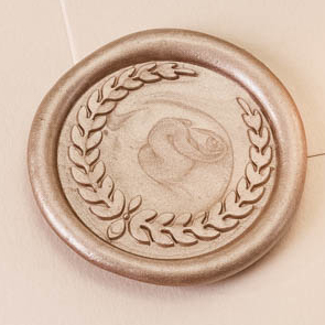 Сургучная печать "Оливковый венок"