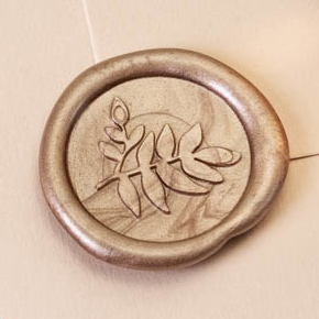 Сургучная печать "Веточка"