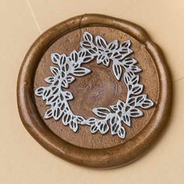 Сургучная печать "Полевой венок"