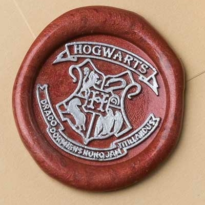 Сургучная печать "Хогвартс"