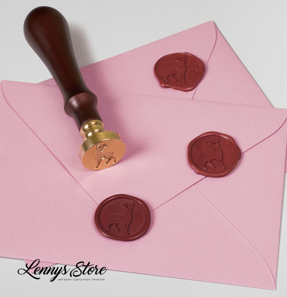 новогодняя сургучная печать купить