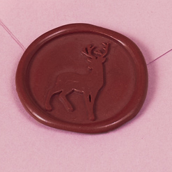 Сургучная печать "Олень"