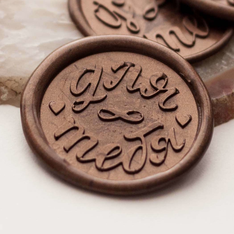 Сургучная печать "Для тебя"