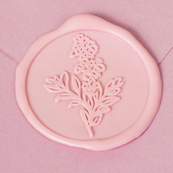 Сургучная печать "Лаванда"