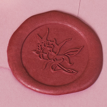 Сургучная печать "Бутон пиона"