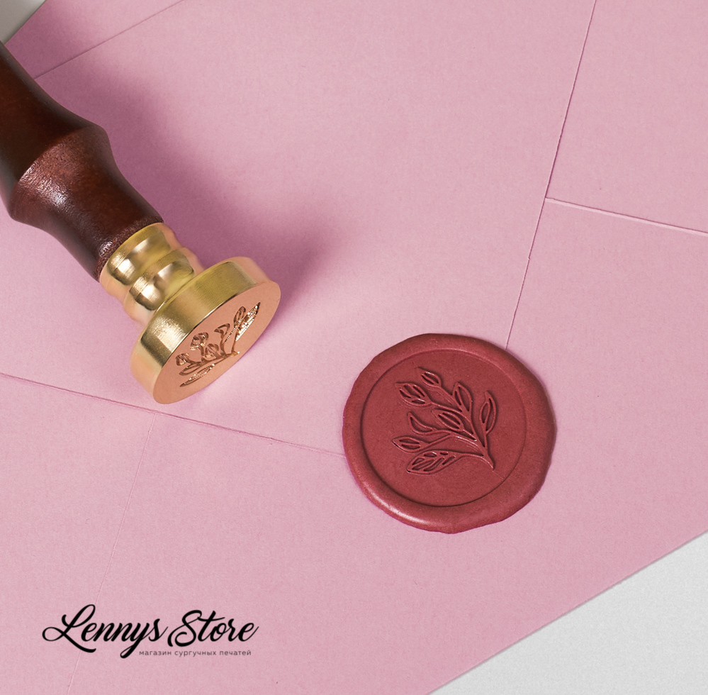 сургучная печать для скрапбукинга, писем и приглашений