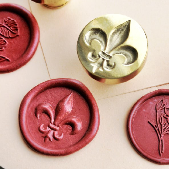 Сургучная печать "Ирис 3D"