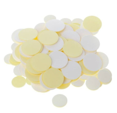 Двухсторонние клеевые стикеры для оттисков, 20 шт