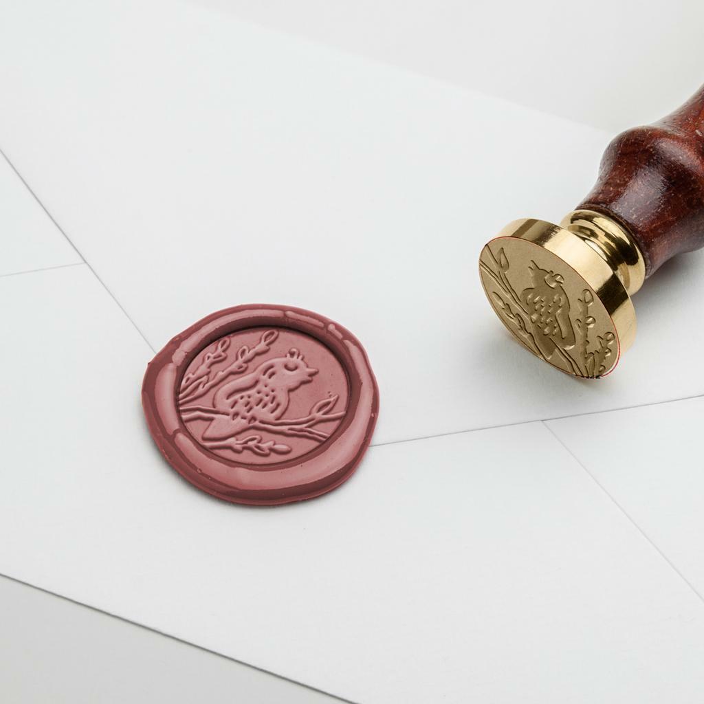 Сургучная печать "Соловушка"