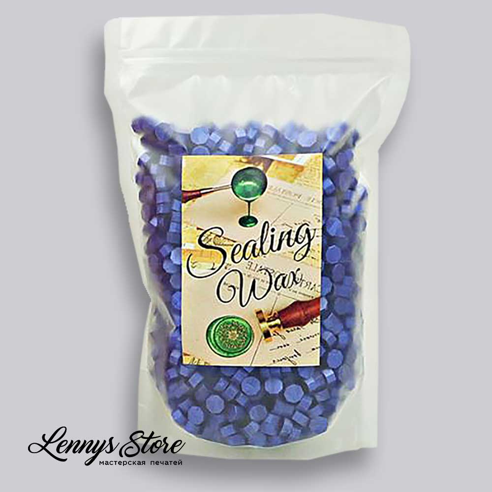 Сургуч в гранулах, 500 грамм, ~ 1500 гранул, в ассортименте