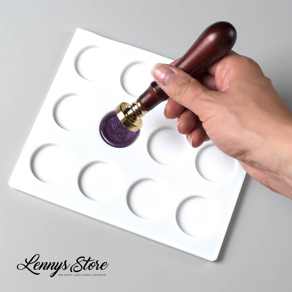 Силиконовая форма для сургучных печатей