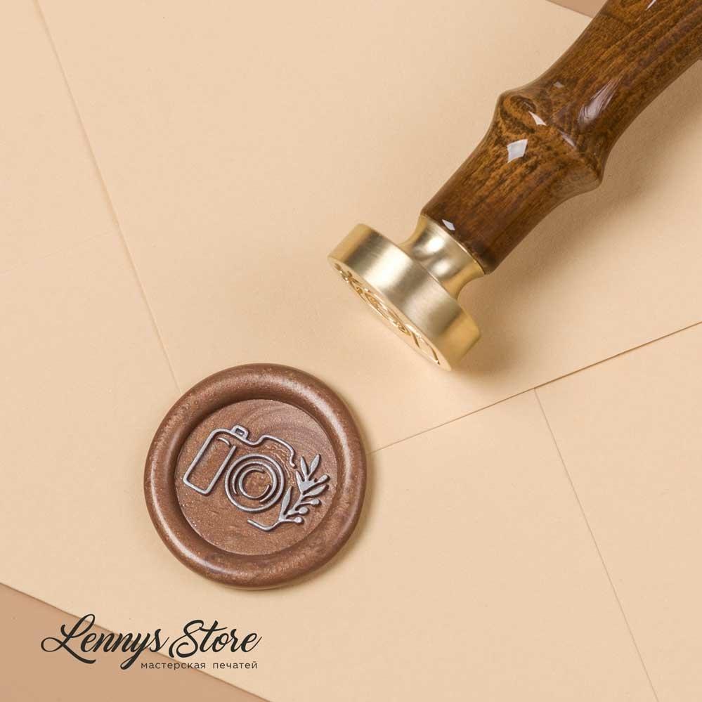 сургучная печать фотоаппарат