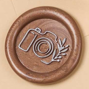 Сургучная печать "Фотоаппарат"