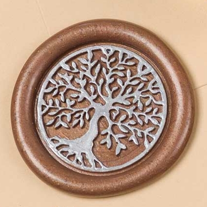 Сургучная печать "Древо жизни"