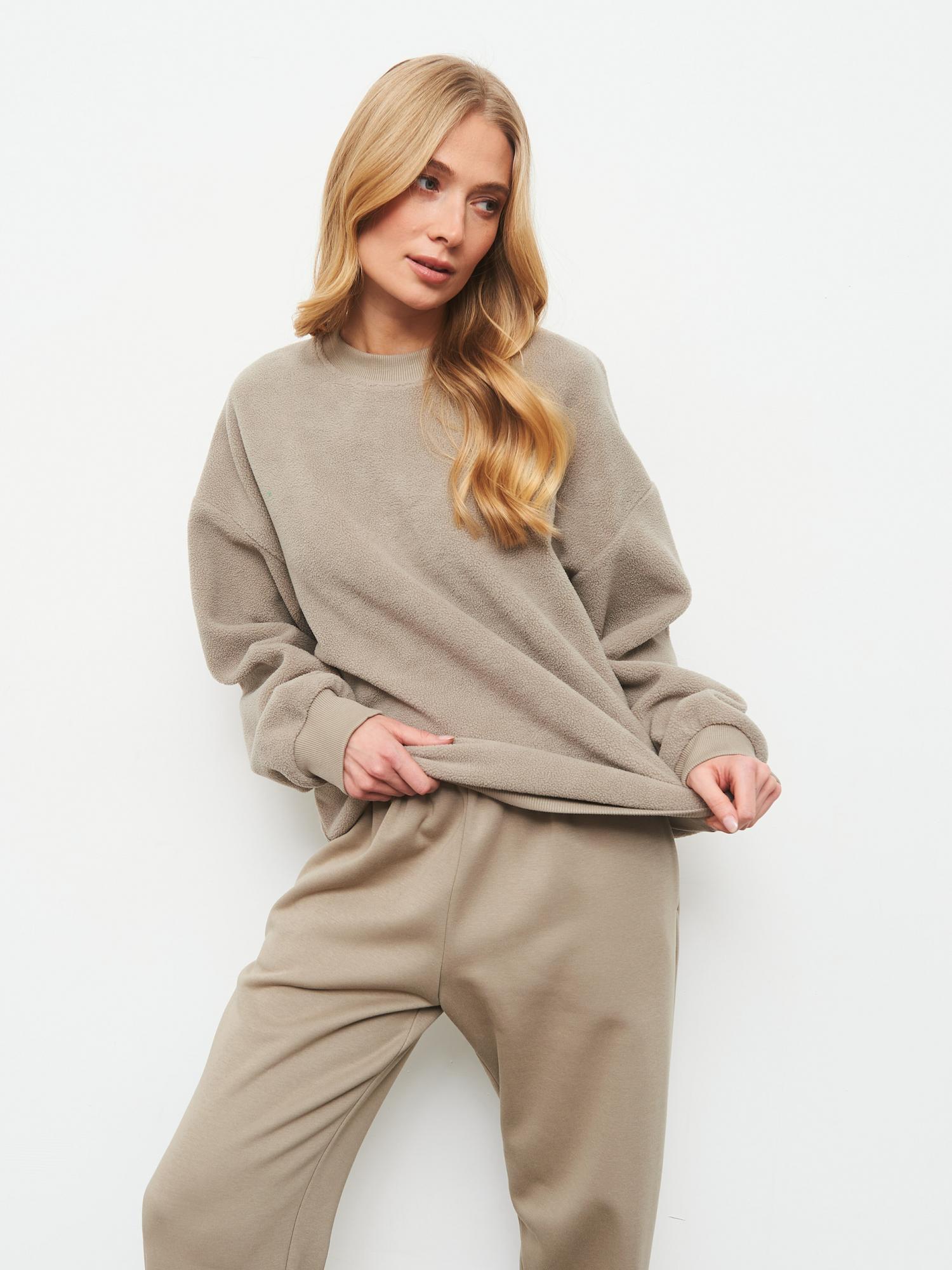 Свитшот из футера