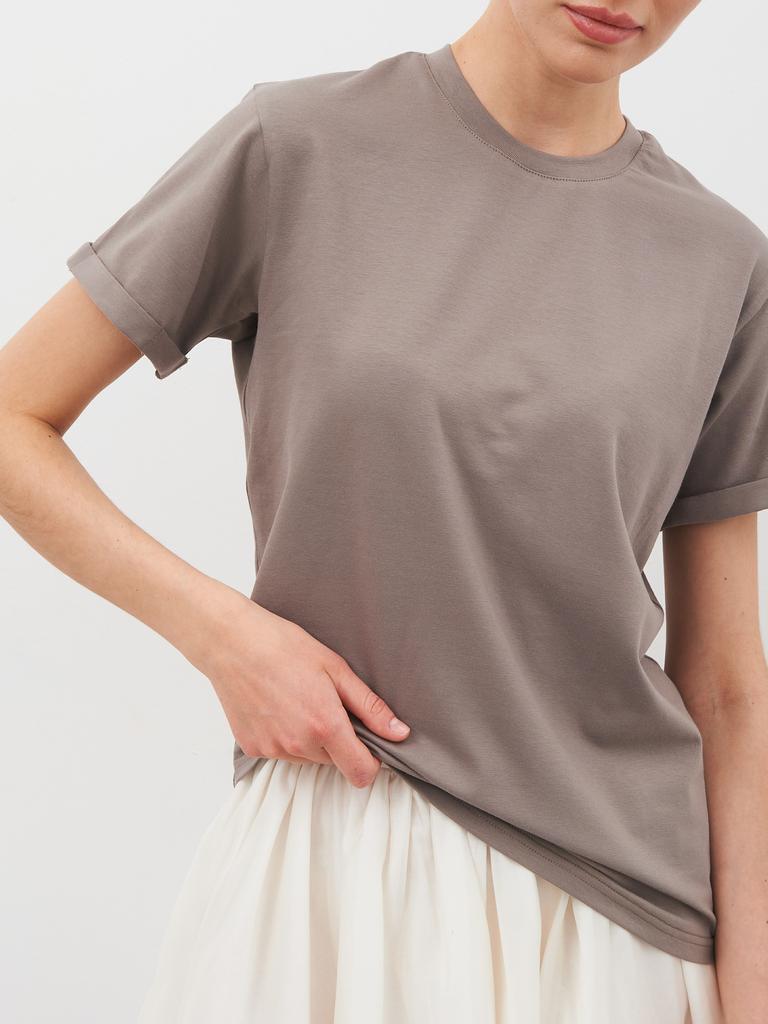 Футболка серая