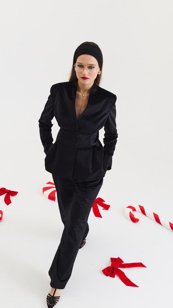 БРЮКИ ИЗ БАРХАТА