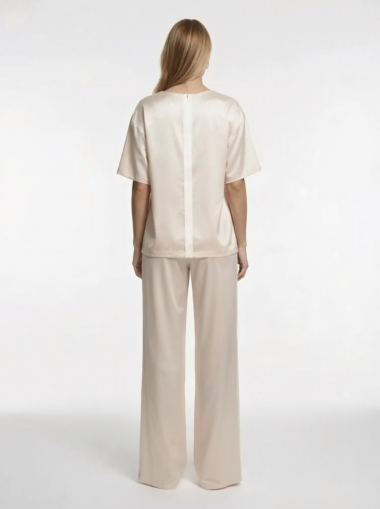 Футболка из японского шелка "Сегодня я звезда"