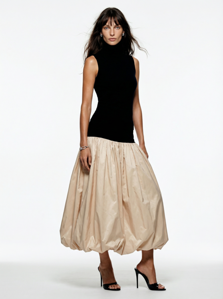 Юбка баллон