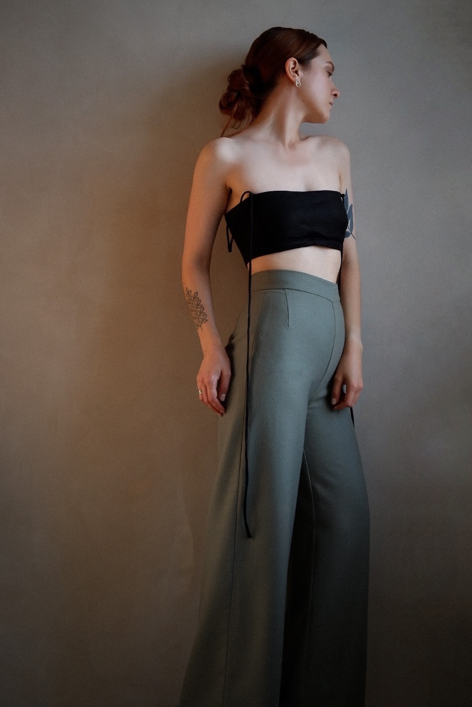 Широкие брюки