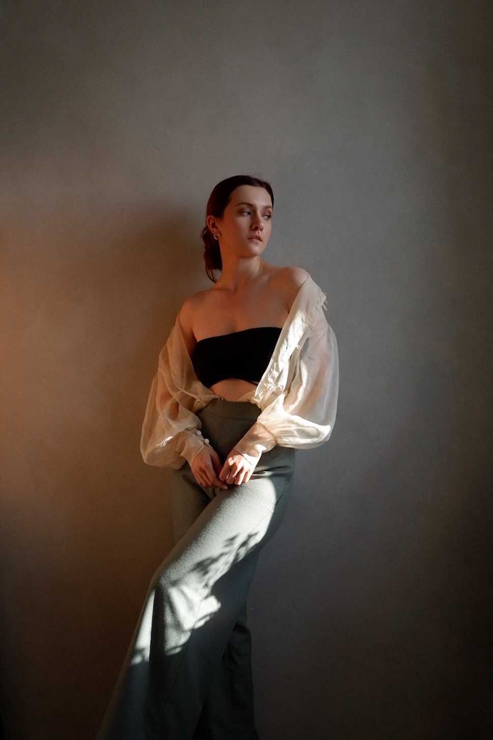 Широкие брюки