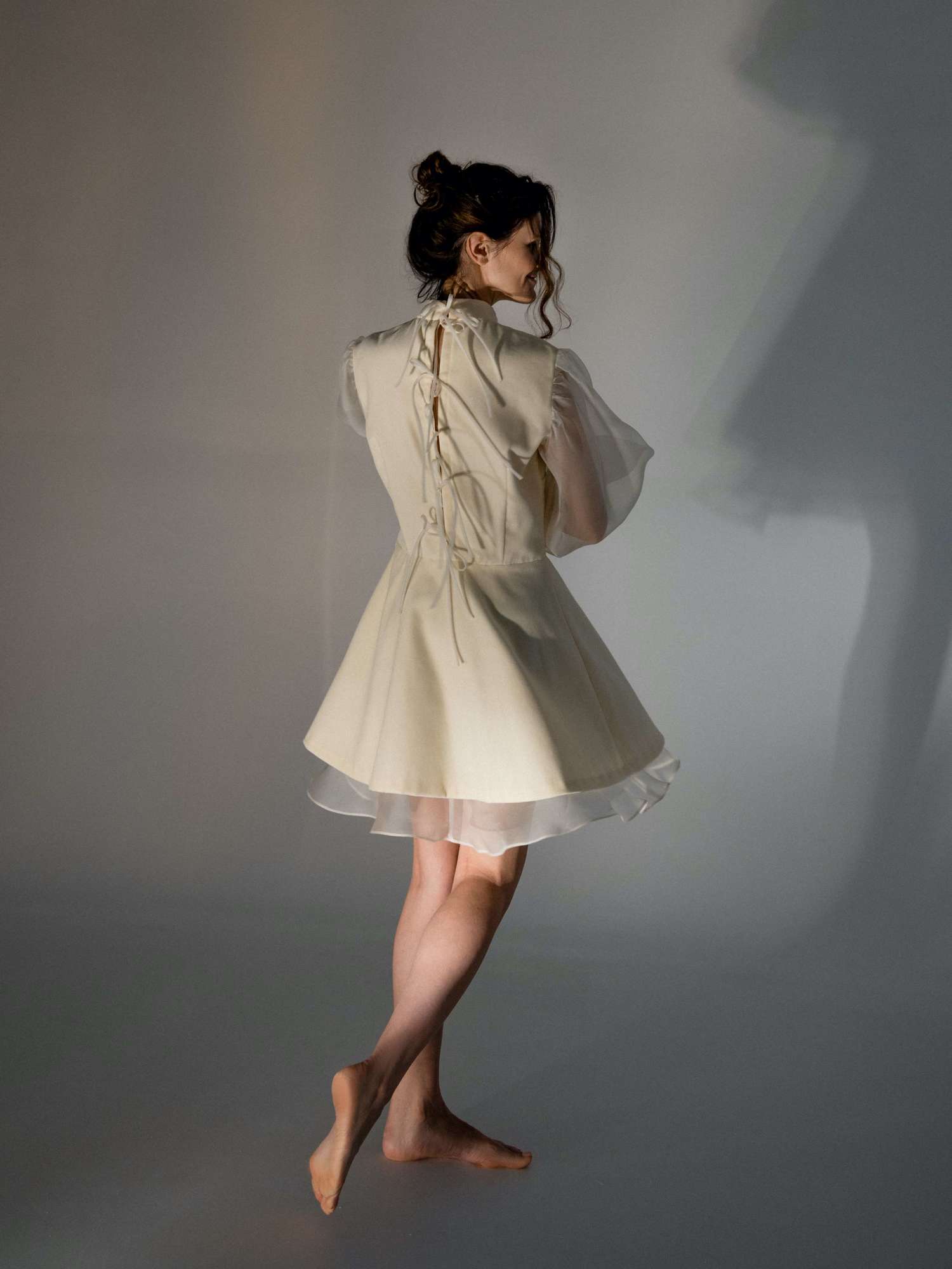 Платье Снежинки