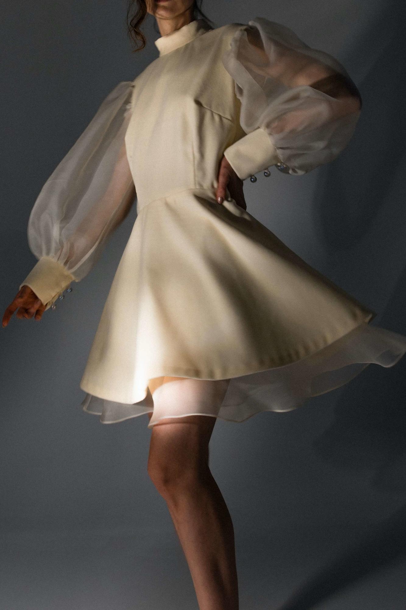 Платье Снежинки