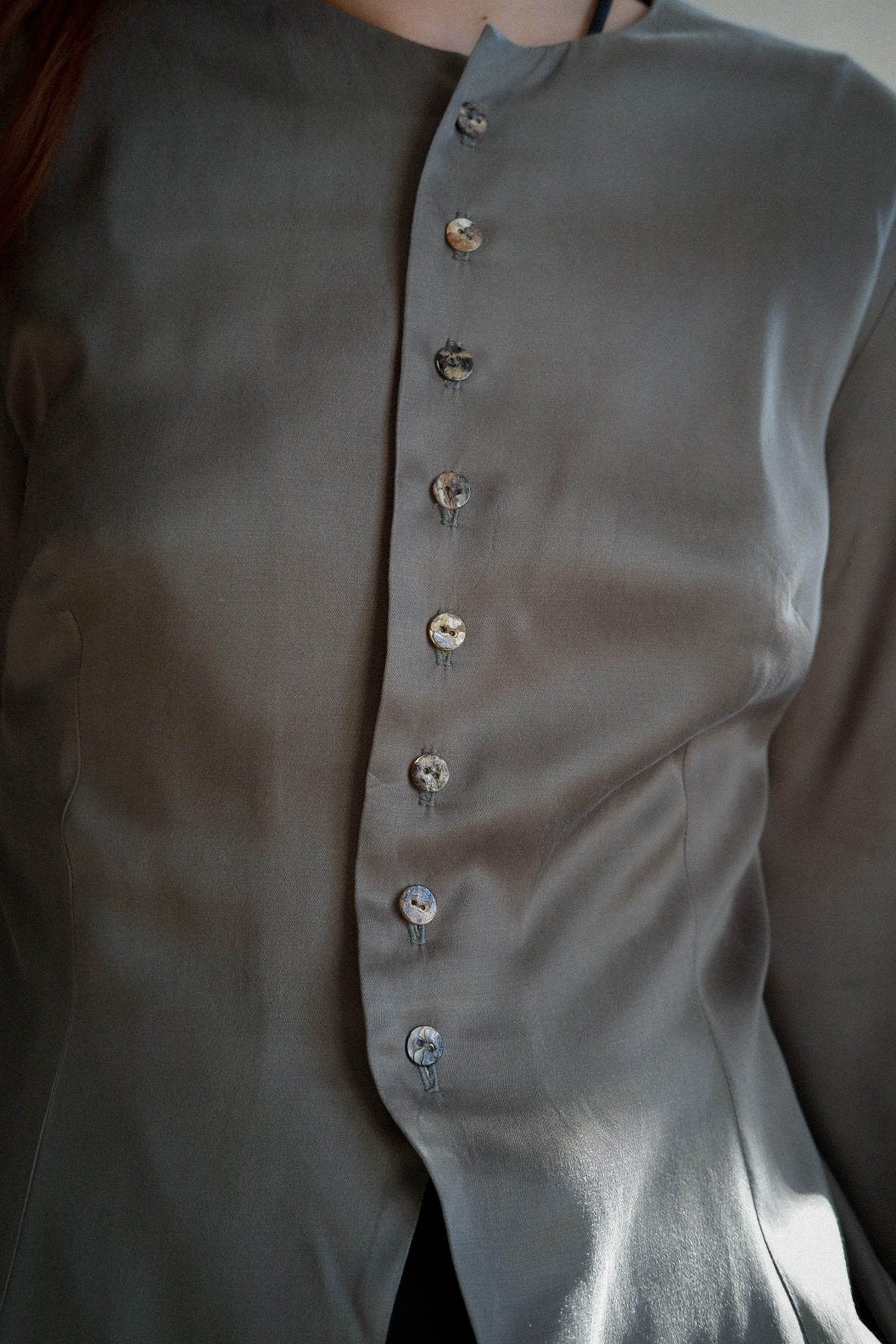 Жакет с ракушками