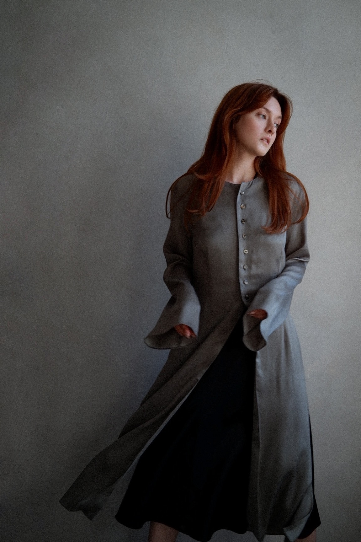 Жакет с ракушками