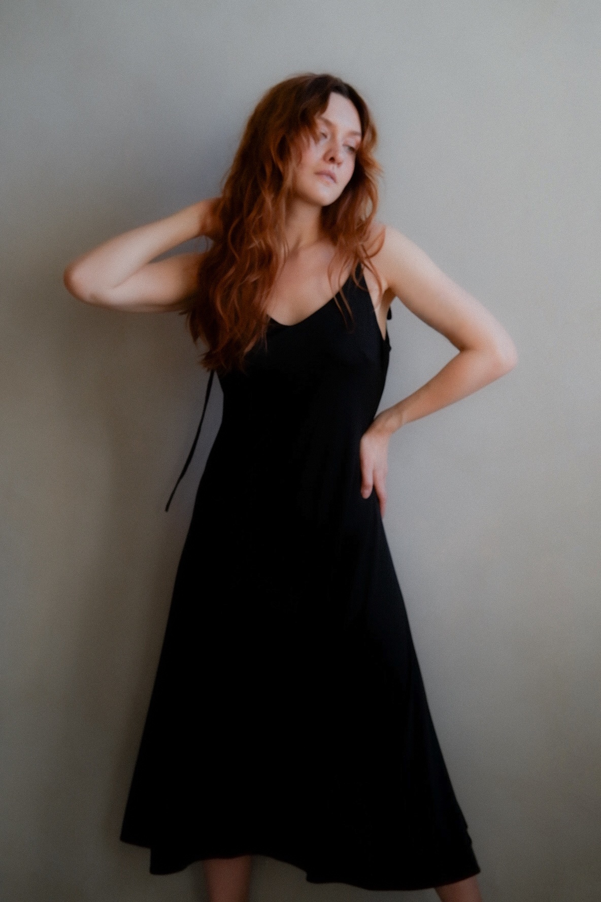 Платье-комбинация