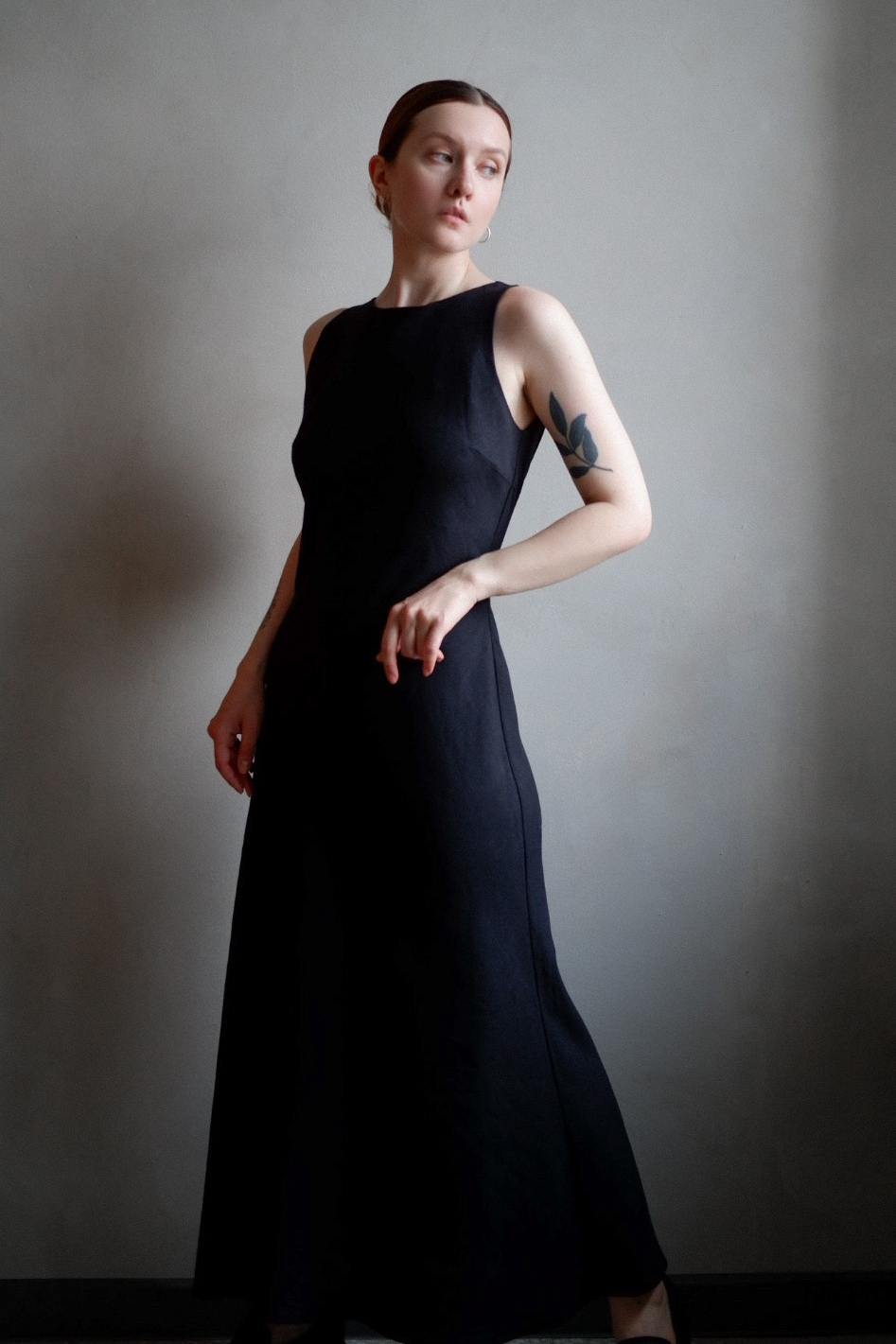 Платье А-силуэта