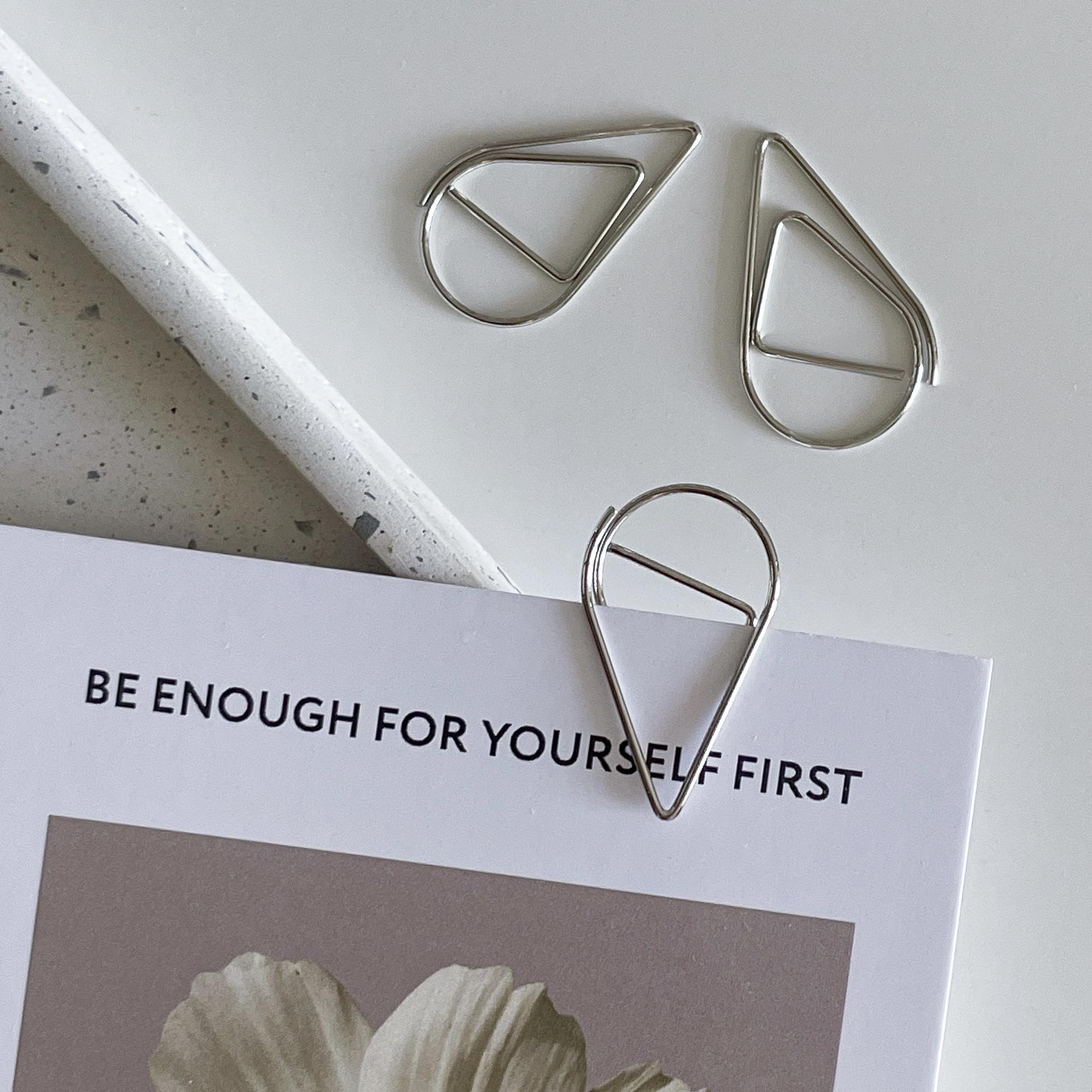 СКРЕПКИ "КАПЛЯ"