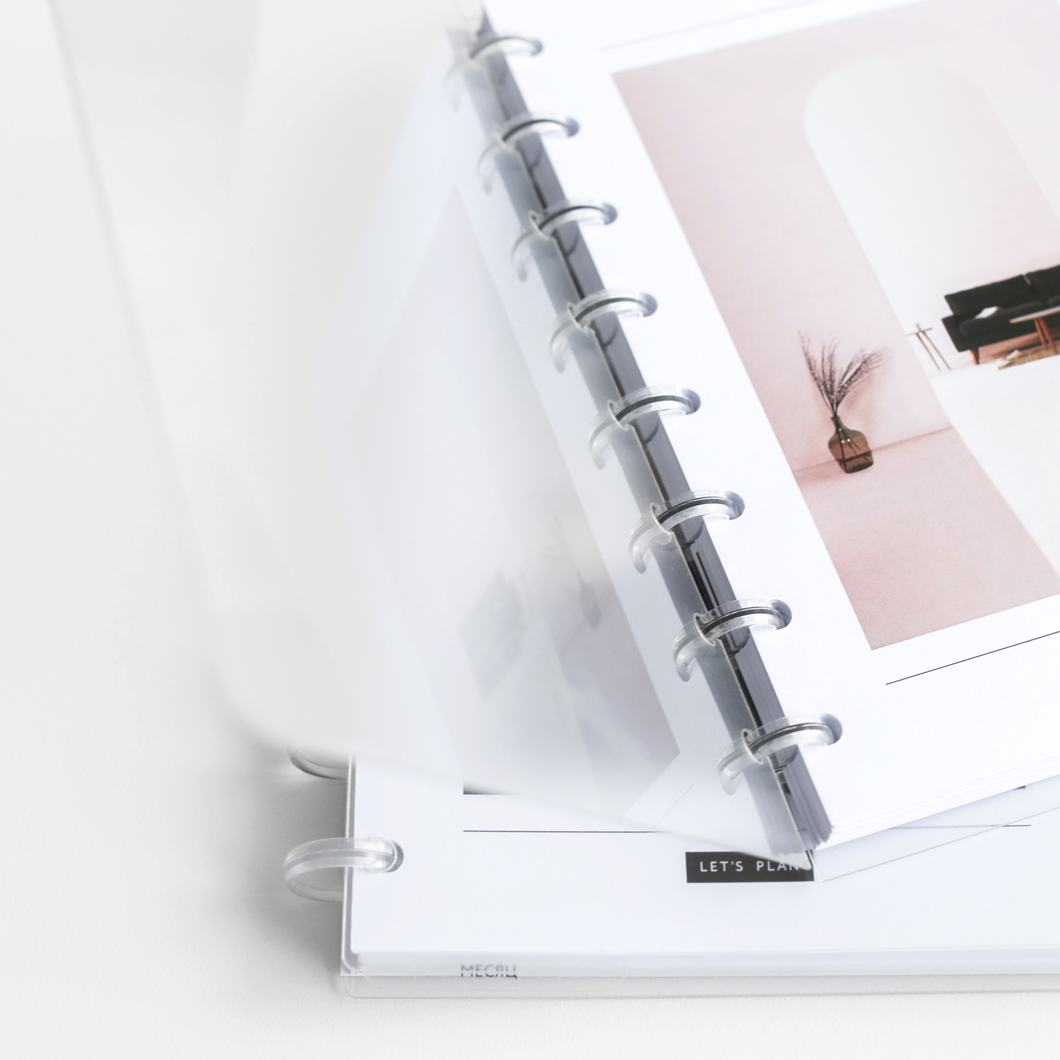 ОБЛОЖКА ПРОЗРАЧНАЯ А5