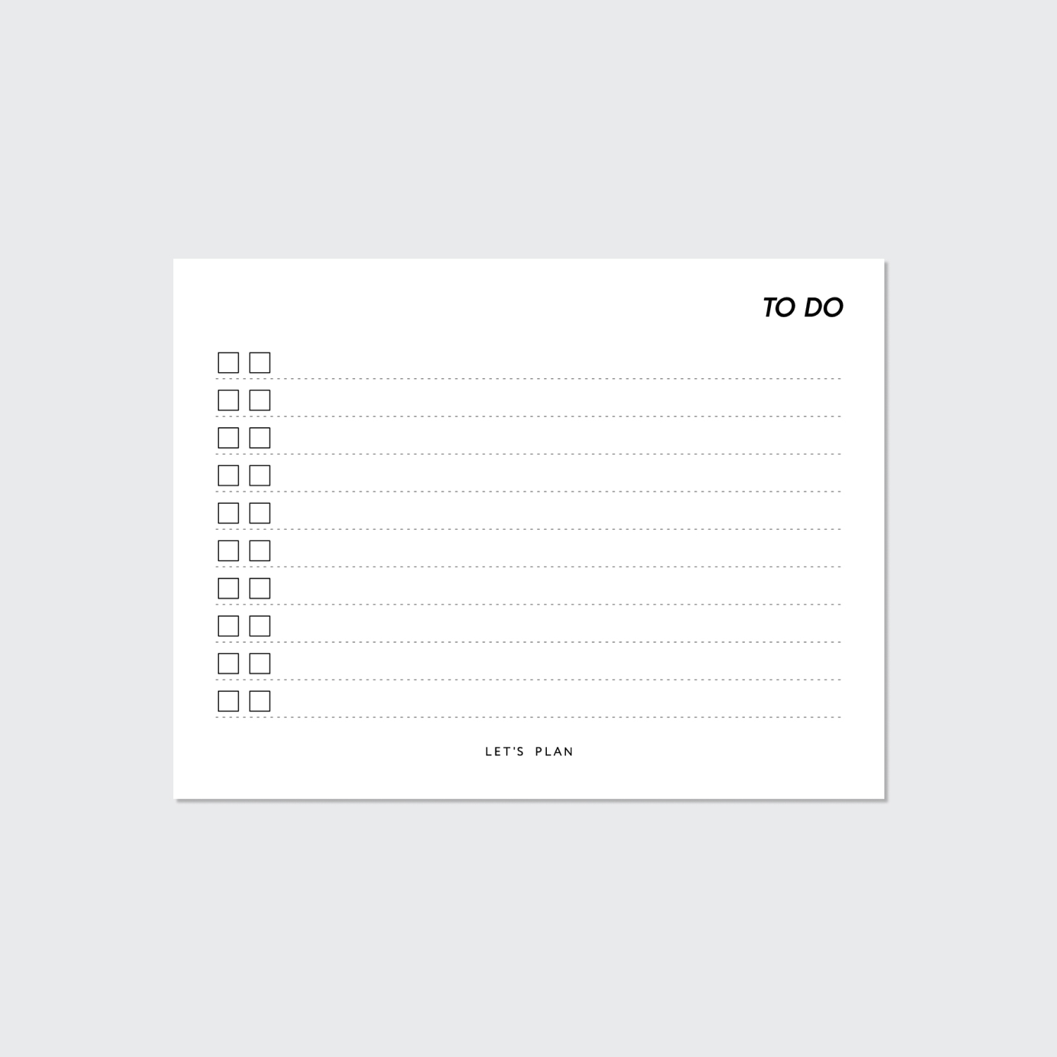 КАРТОЧКИ-ЗАМЕТКИ № 4 / TO DO