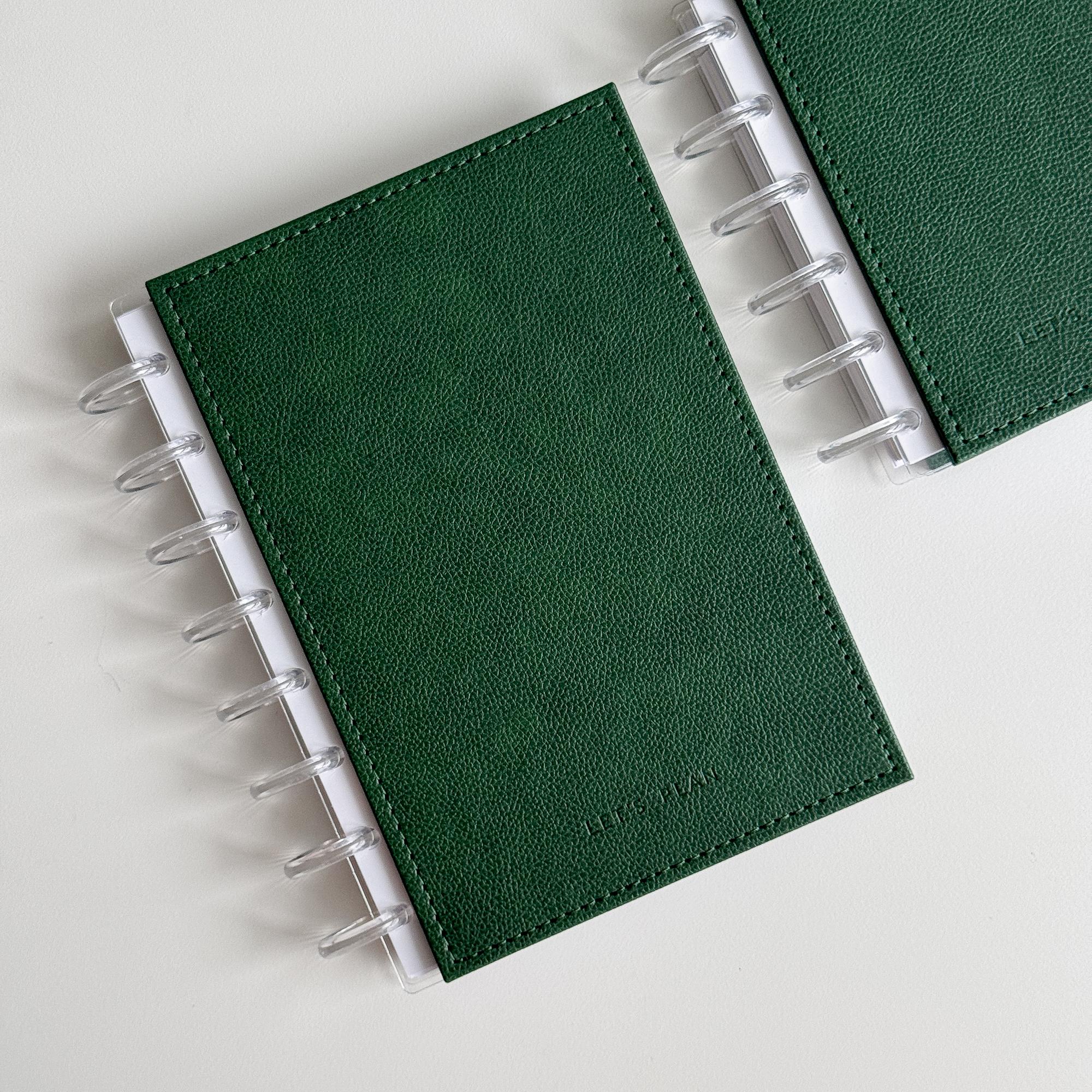 А5 / ЭКОКОЖА / зеленый