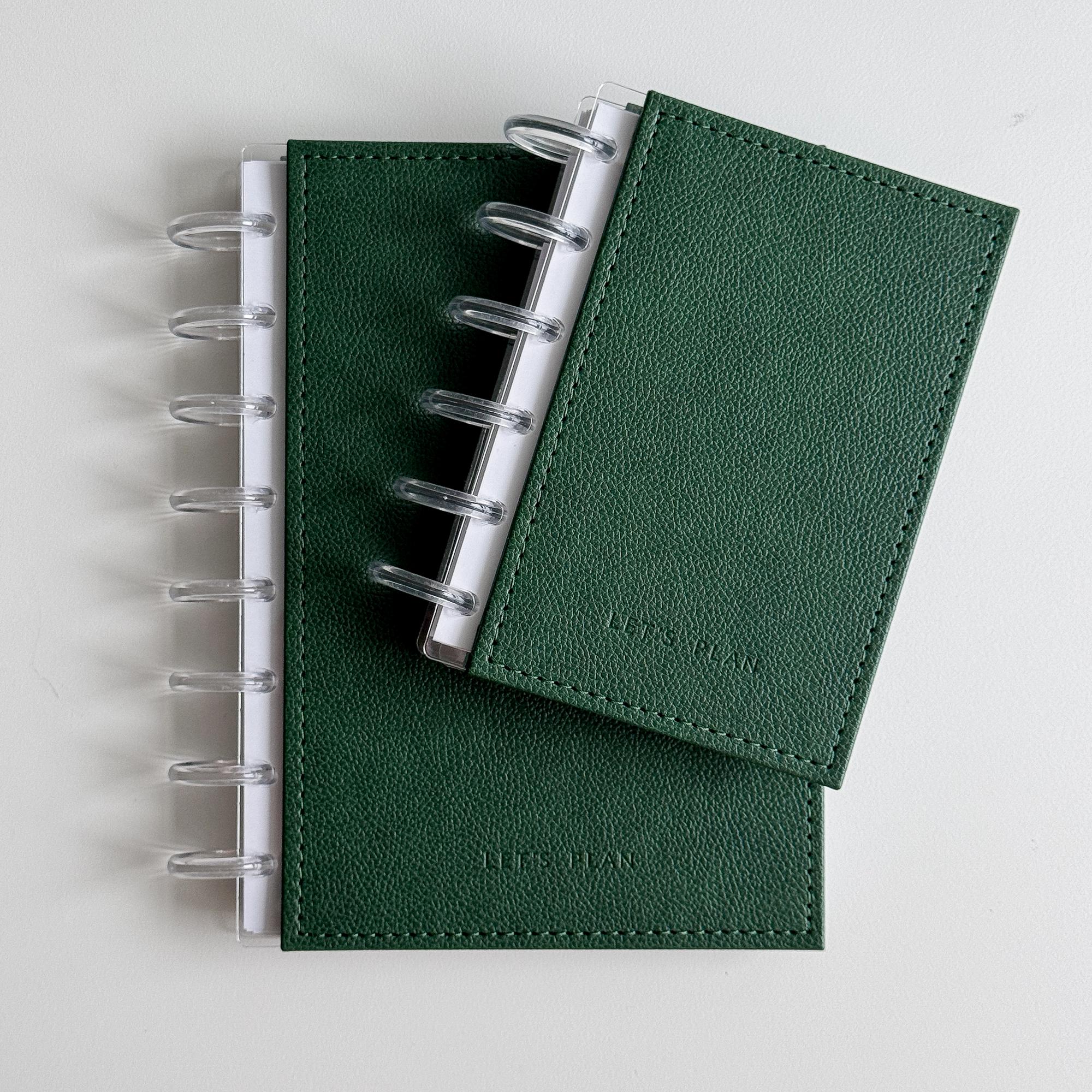 А6 / ЭКОКОЖА / зеленый