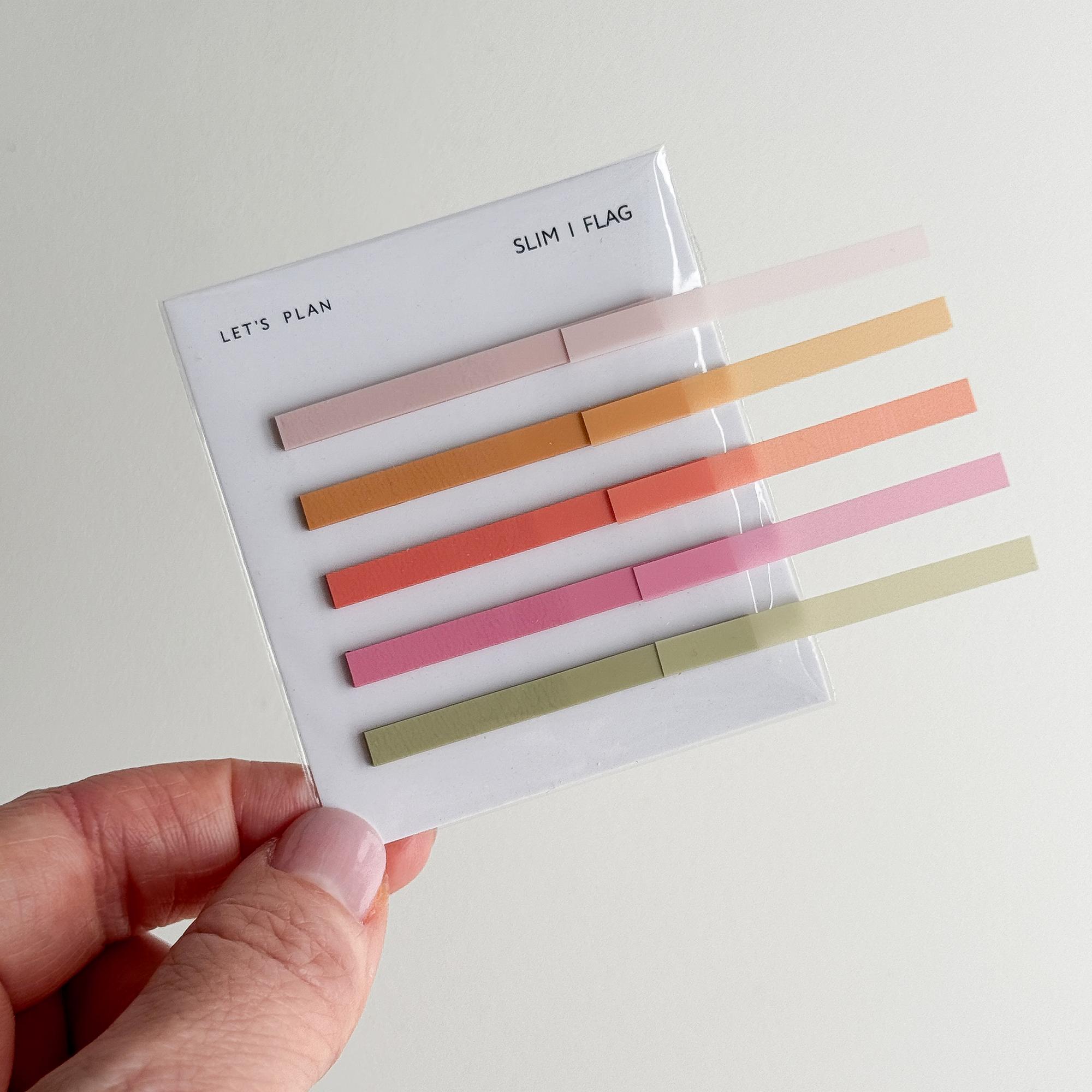 КЛЕЙКИЕ ЗАКЛАДКИ / slim