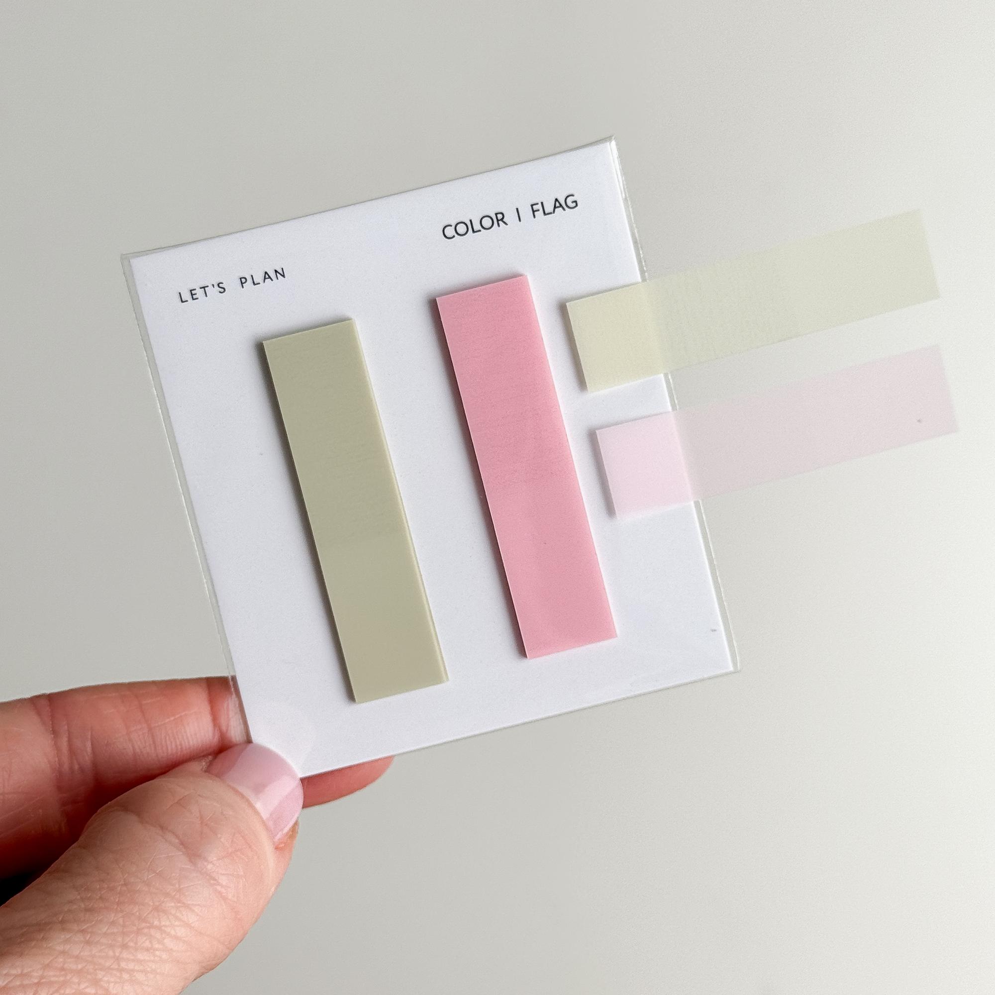 КЛЕЙКИЕ ЗАКЛАДКИ / color / 02