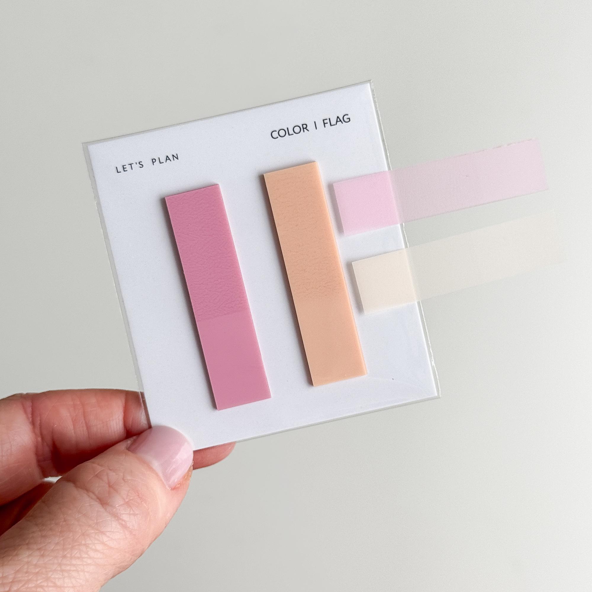 КЛЕЙКИЕ ЗАКЛАДКИ / color / 04