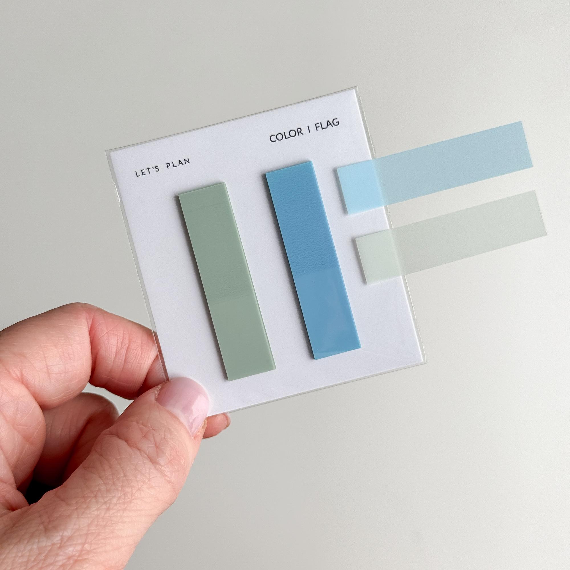 КЛЕЙКИЕ ЗАКЛАДКИ / color / 05