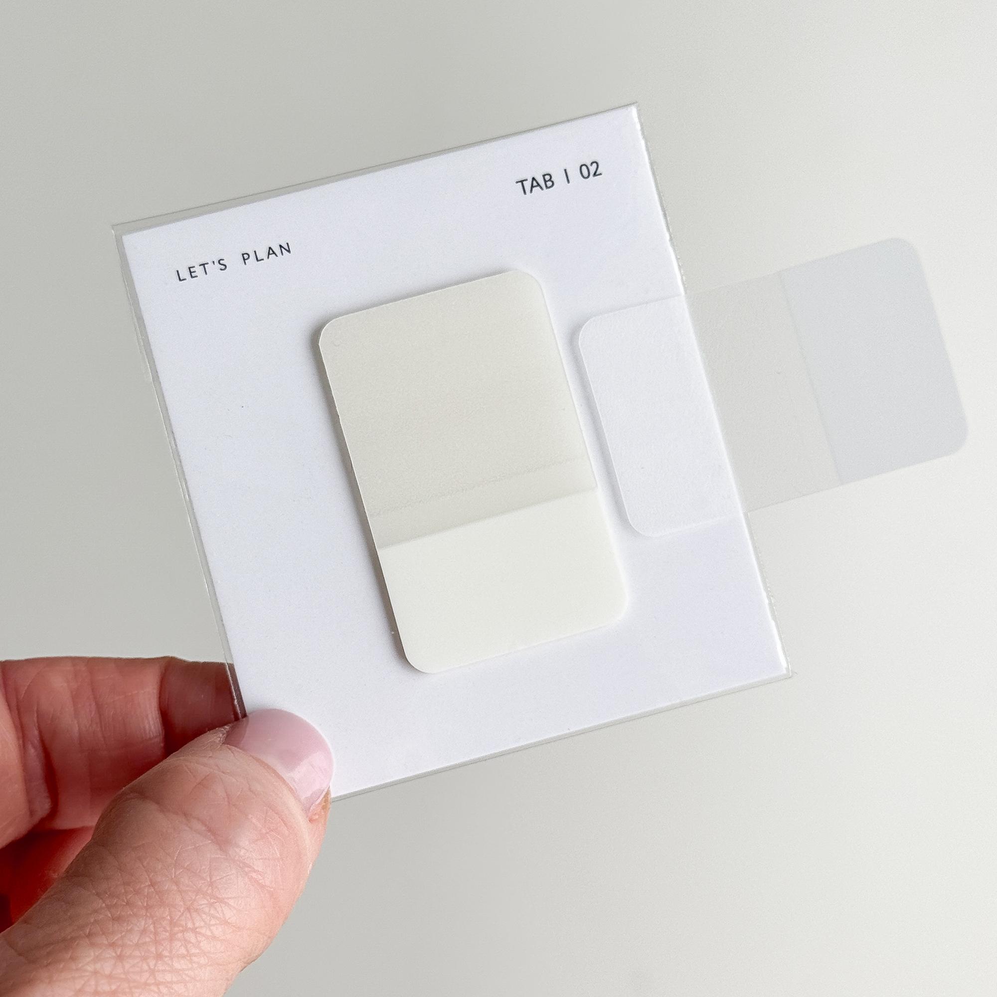 КЛЕЙКИЕ ЗАКЛАДКИ / tab / 02